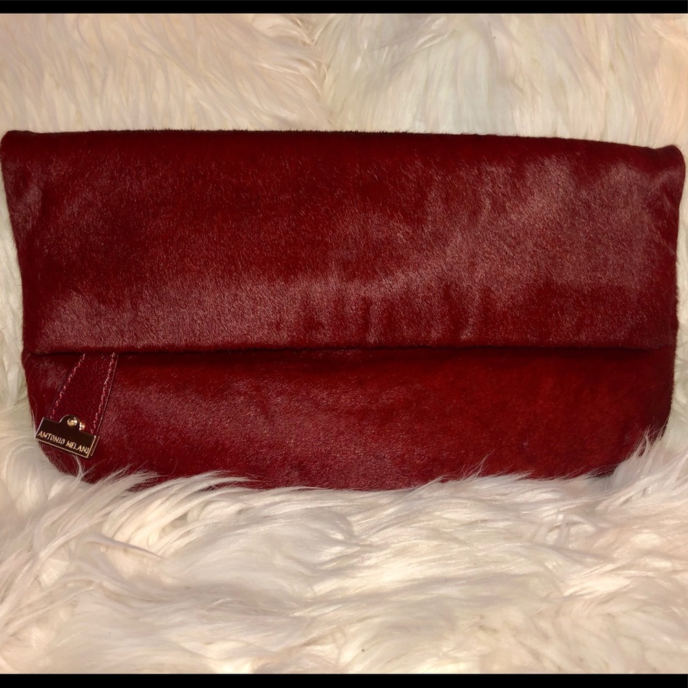 Antonio Melani Red Clutch